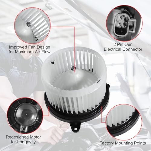 Image of 700175 HVAC A /C Blower Motor Assembly Fit for Nissan Frontier 2005-2021