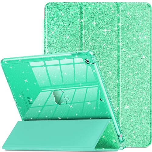 INFILAND Case for iPad 9th/8th/7th Generation 10.2 inch (Seafoam Green)