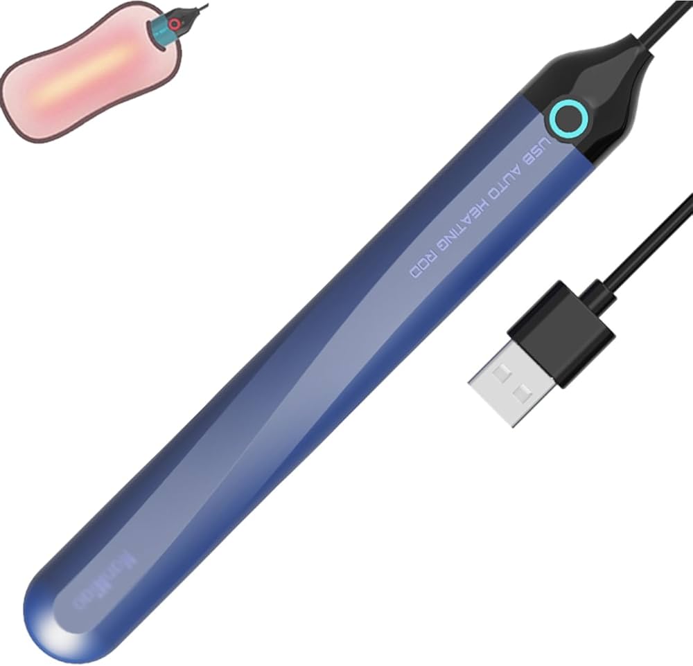Amazon.com: Masturbator & Sex Doll Heating Rod with USB Charger, Warmer for Anal and Vaginal Use (Blue) : Health & Household Amazon.com: Masturbator & Sex Doll Heating Rod with USB Charger, Warmer for Anal and Vaginal Use (Blue) : Health & Household