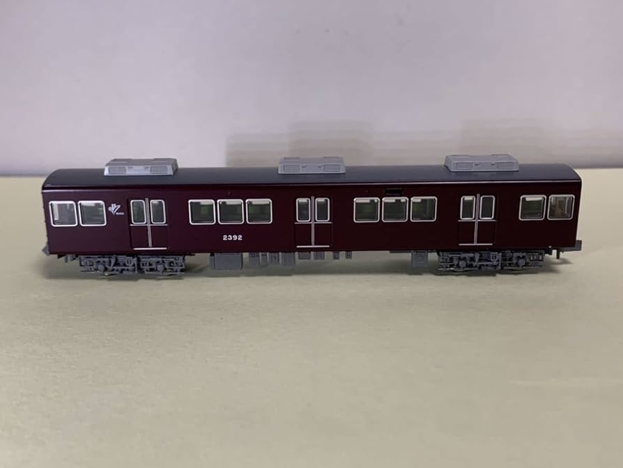 マイクロエース 阪急電鉄2300系 京都線 2313編成 晩年 7両セット