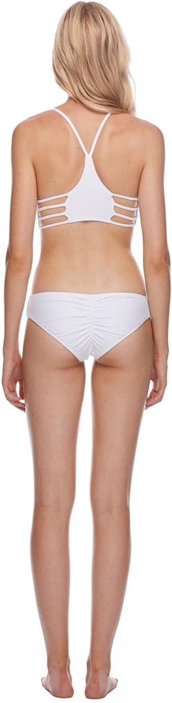 Body Glove Standard Smoothies Alani Solid Strappy Back Bikini Top for Women - Image 6