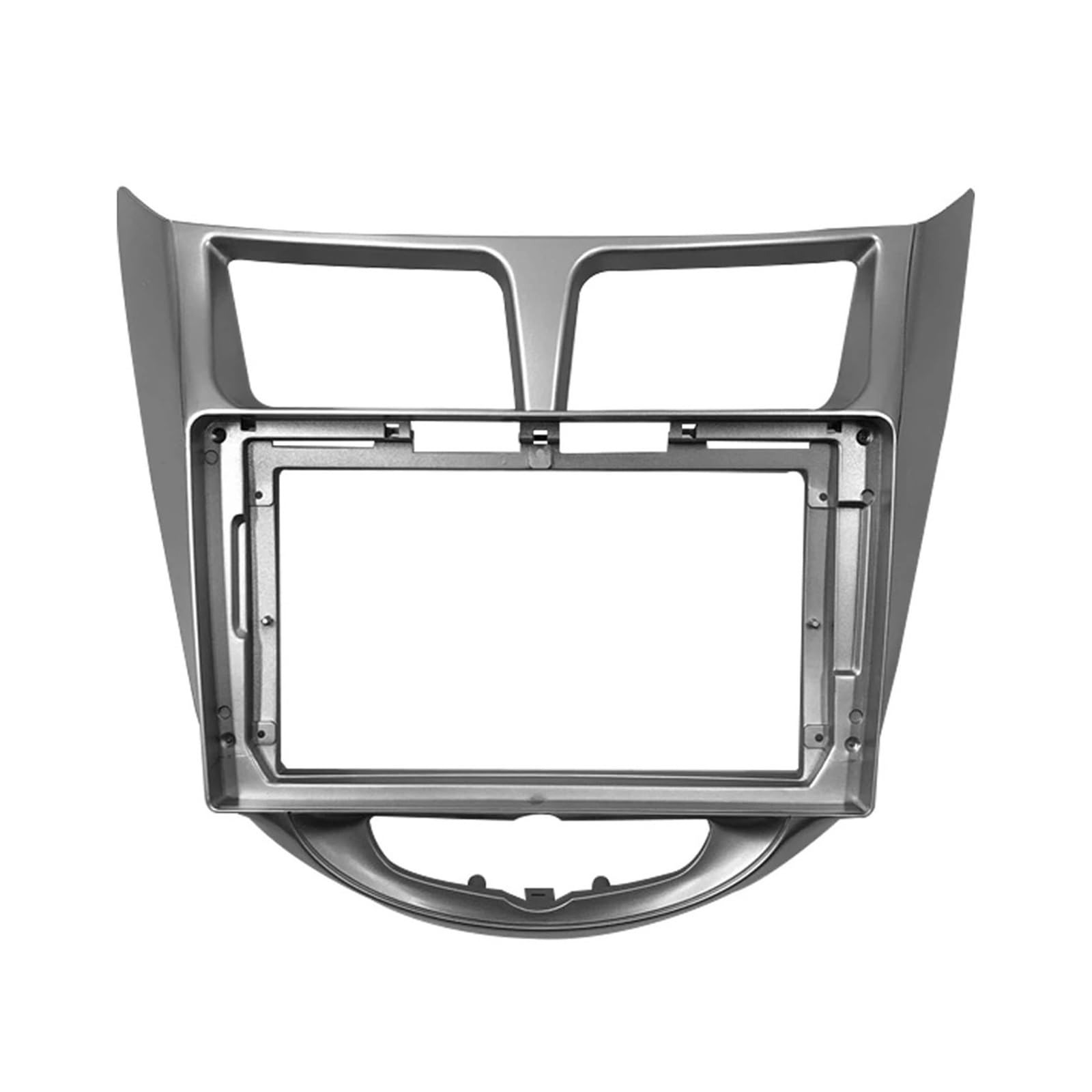 Autoradio Einbau Set Für Hyundai Verna I-25 Für Solaris Für Accent 2010-2017 9 Zoll Auto Radio Blenden Panel Dash Fit Dash Trim Kit Rahmen