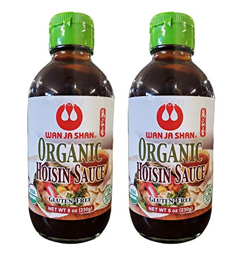 Wan Ja Shan Organic Hoisin Sauce (2 Pack, Total of 16oz)