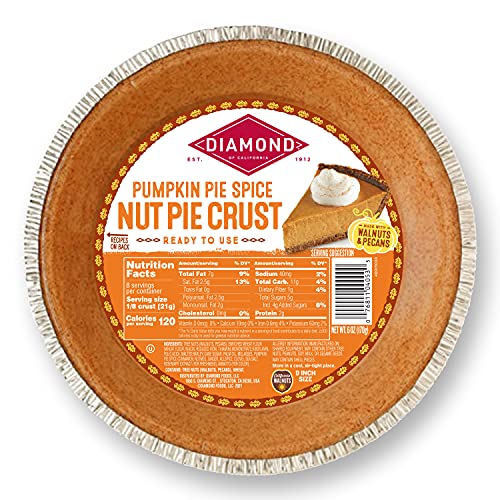Image of Diamond of California Pumpkin Pie Crust, 6 oz