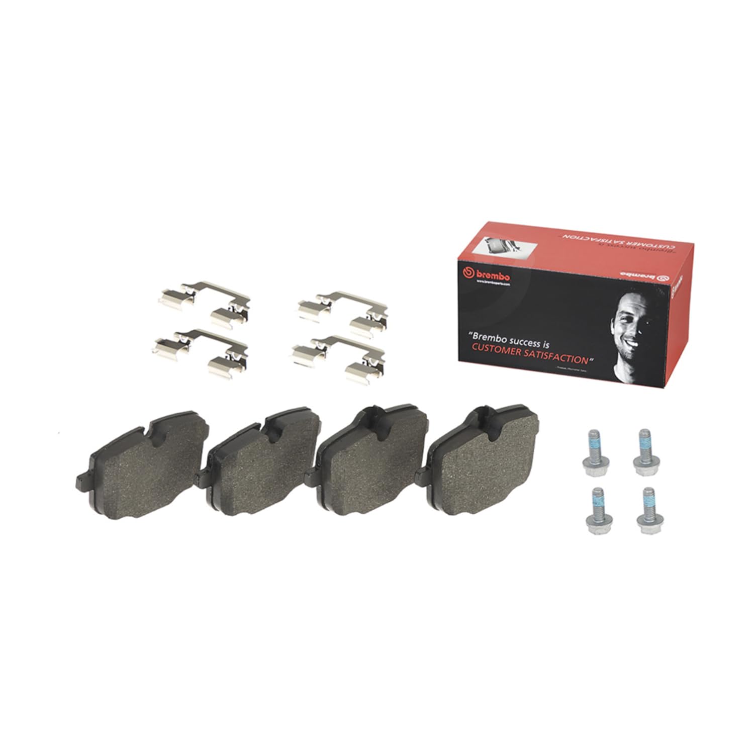 BREMBO P 06 101 klocki hamulcowe
