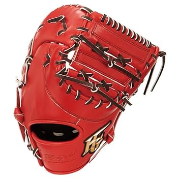 Amazon | 野球 ハイゴールド 軟式ファーストミット 己極 SR