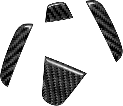 Miniatura 2 de QianBao Adhesivo decorativo de fibra de carbono para la parte trasera del automóvil, accesorios exteriores, emblema para Honda Civic 2016 2017 2018