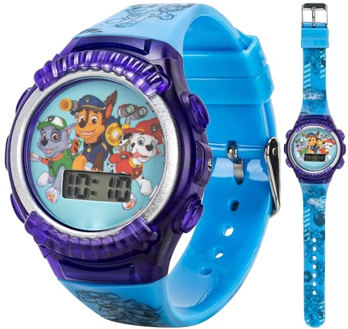 Nickelodeon Kids PAW4039 Paw Patrol Digital Display Quartz Blue Watch (B015WE0YCW) Amazon Price History, Amazon Price Tracker