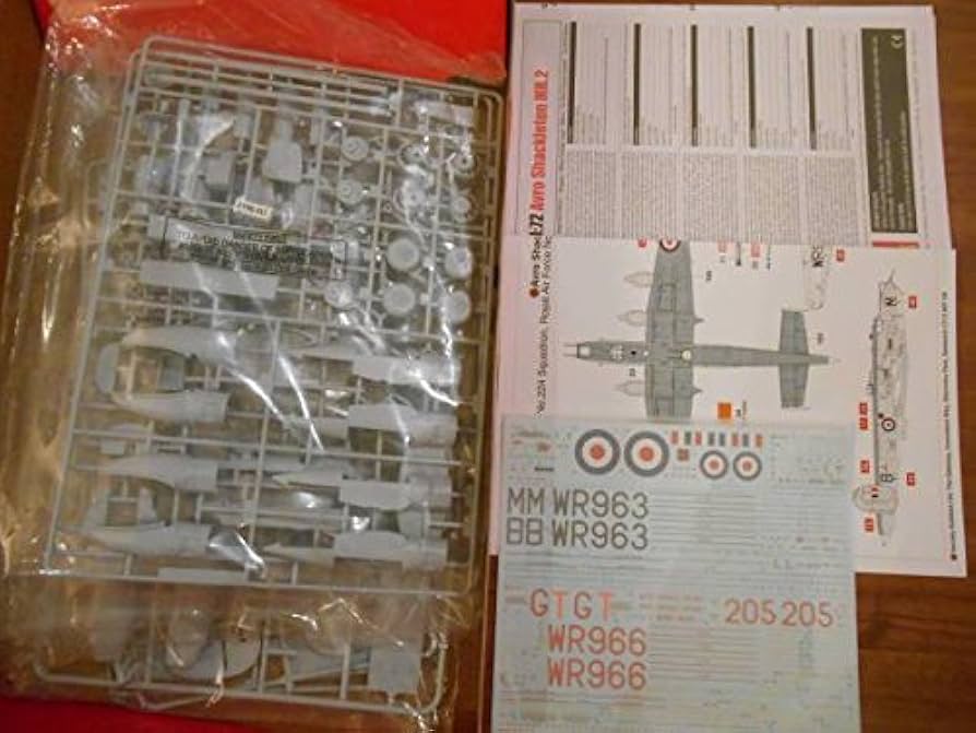(未使用･未開封品)　エアフィックス 1/72 アブロ シャクルトン MR.2 プラモデル kmdlckf Amazon | エアフィックス 1/72 アブロ シャクルトン MR.2
