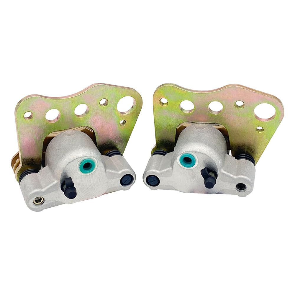 Gruppo pinza freno anteriore sinistra destra adatto per Polaris Sportsman 335 400 500 600 700 Magnum 325 330 500 Xpedition 425 ATP 330 500 Diesel Xplorer 400 con Pastiglie dei Freni