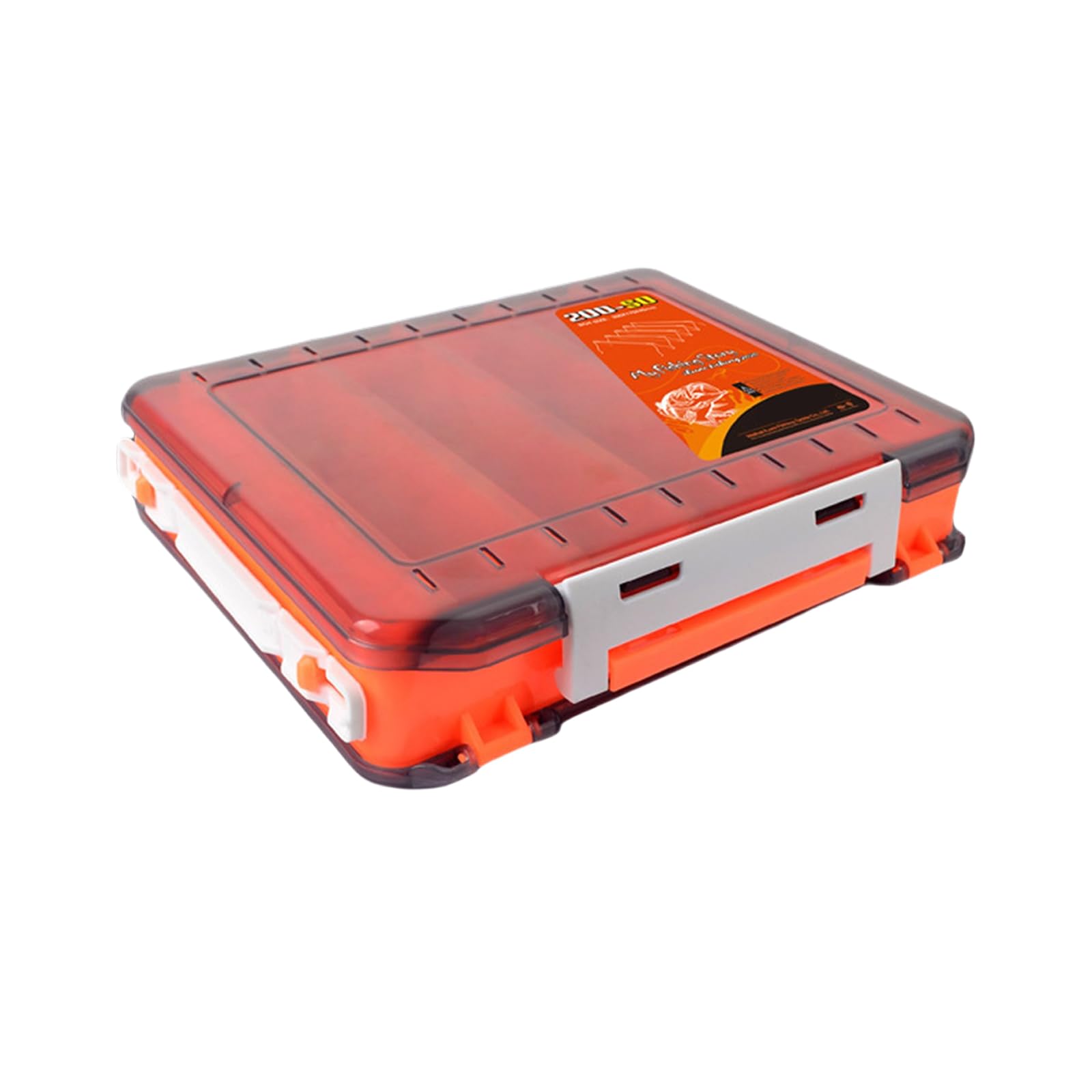 NPYQ Clear Terminals Fishing Tackle Box Waterproof Hook Storage Lures Baits Hook Case Tackle Organizers Organizers