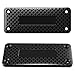 DD Gun Magnet Mount,HQ Rubber Coated 37lbs Rated, Magnetic Gun Holster for Vehicle and Indoor, Concealed for Handguns,Airguns,Rifle and Pistol in Car Wall Bedside and Office(2 Pack)