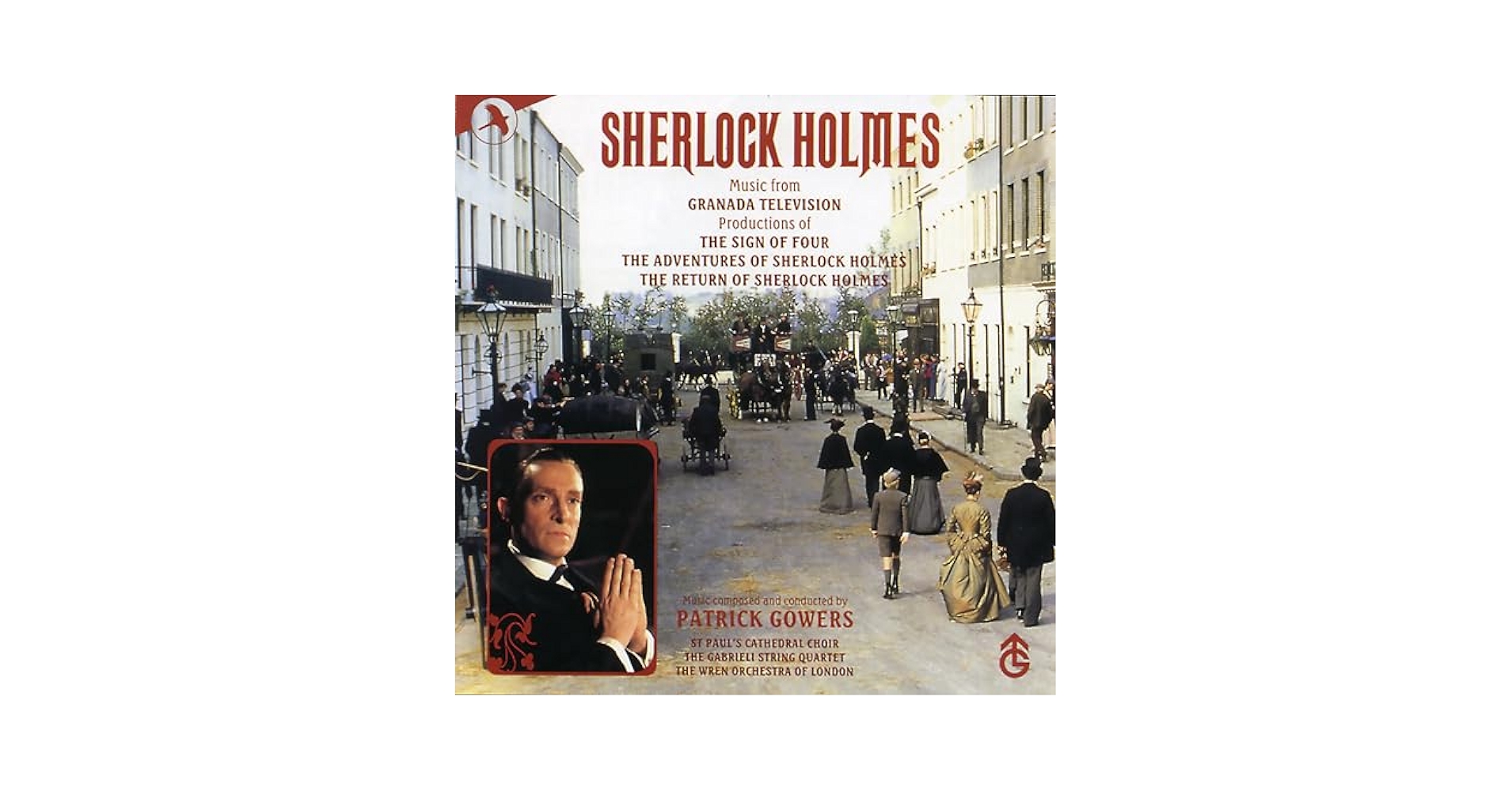 Amazon.com: Sherlock Holmes Series - TV O.S.T.: CDs & Vinyl
