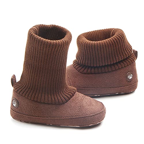 Shoes for Kids Boys Cotton Shoes for Baby Girls and Boys Warm Shoes Soft Girls Sneaker Sandals Size 13