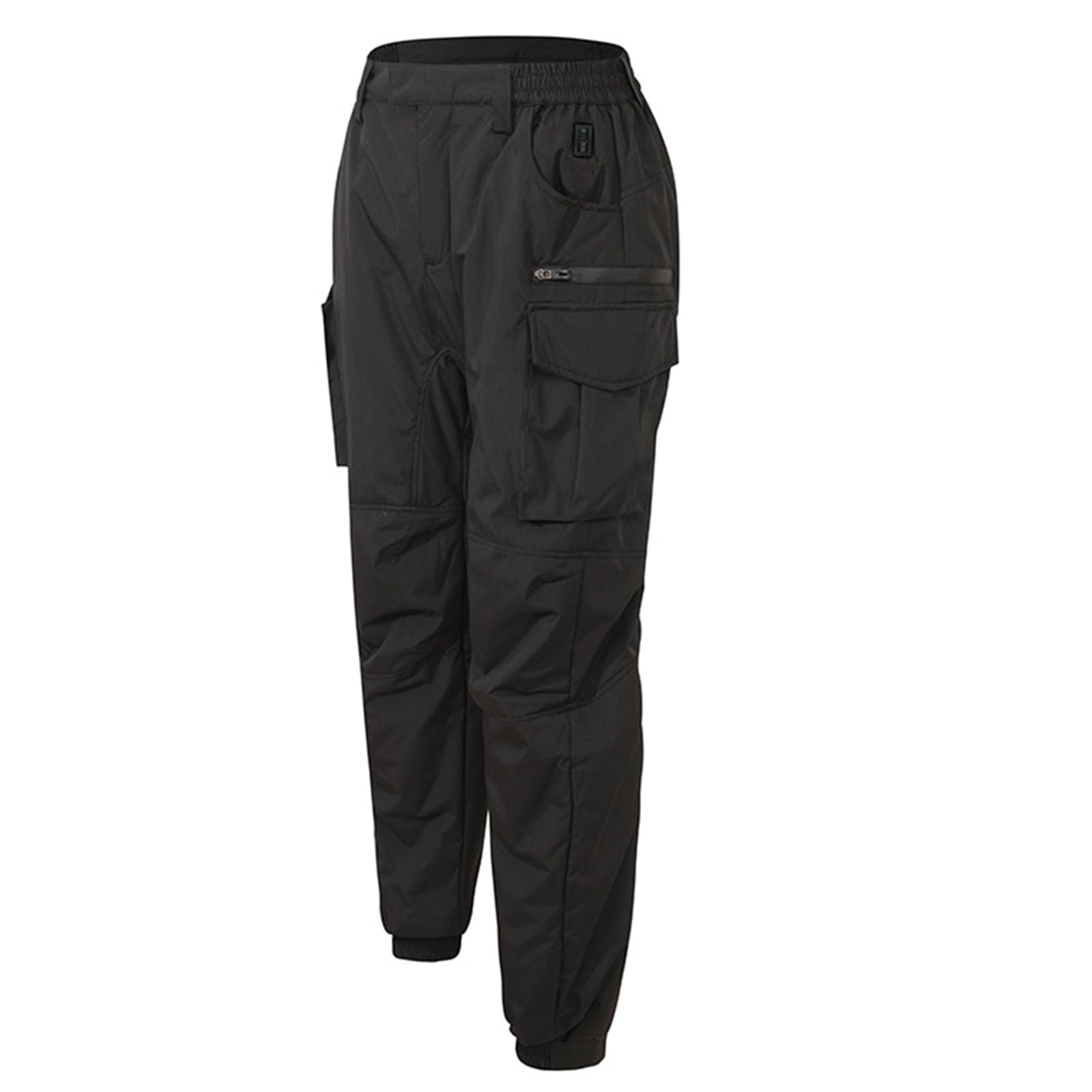 Pantalon chauffant imperméable pour homme avec 18 zones chauffantes rechargeable par USB et plusieurs poches pour le voyage