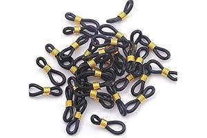 50 Pcs Black Baby Chick Splay Leg Hobble Braces
