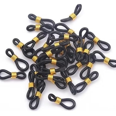 50 Pcs Black Baby Chick Splay Leg Hobble Braces