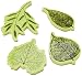 Inkadinkado Stamping Gear Cling Stamps, Fossil Leaves