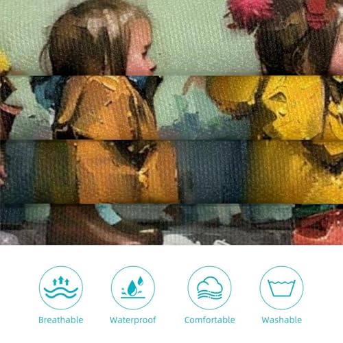 Tabliers de cuisine amusants pour cuisiner en famille avec de grandes poches - 3