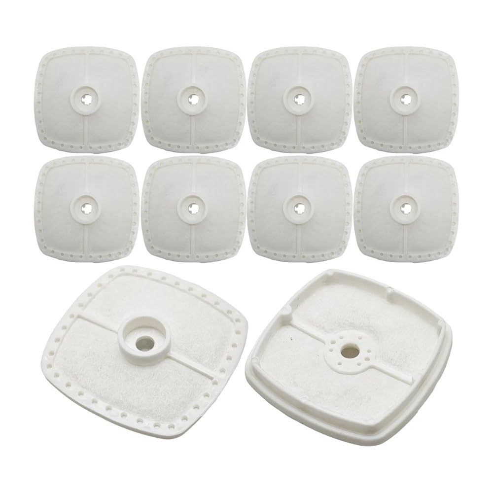 10 Piezas de Limpiador de Filtro de Aire Apto for PB-260I PB-260L PB-261L PE-2400 PE-260 SRM-260 PE-261 PE-310 SRM-311 SRM-310 Cortadora de césped