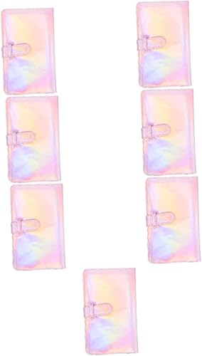 Holibanna 7 unids álbum de fotos Bra Ganchos y cierres Foto Album Fotohüllen álbum para Fotos Mini 11 Tasche boda Scrapbook Vintage Postales Cuero disponible en Yaxa Venezuela