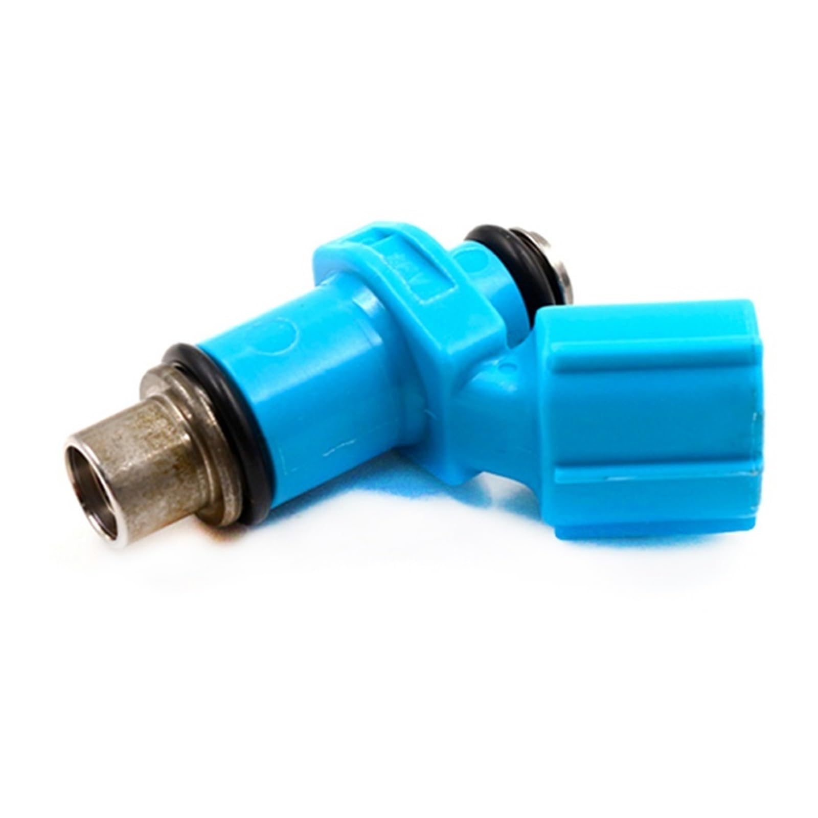 4 pezzi 6C5-13761-00-00 iniettori di carburante compatibili con Yamaha 40-50-60 HP 4 tempi 50-60 HP 2 tempi 6C5-13761-00 6C51376100 10 fori