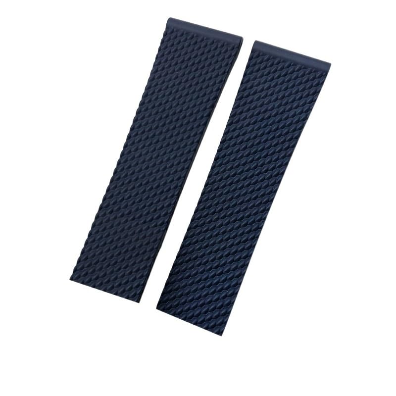 Bracelet en caoutchouc souple anti-irritation pour remplacer votre attache