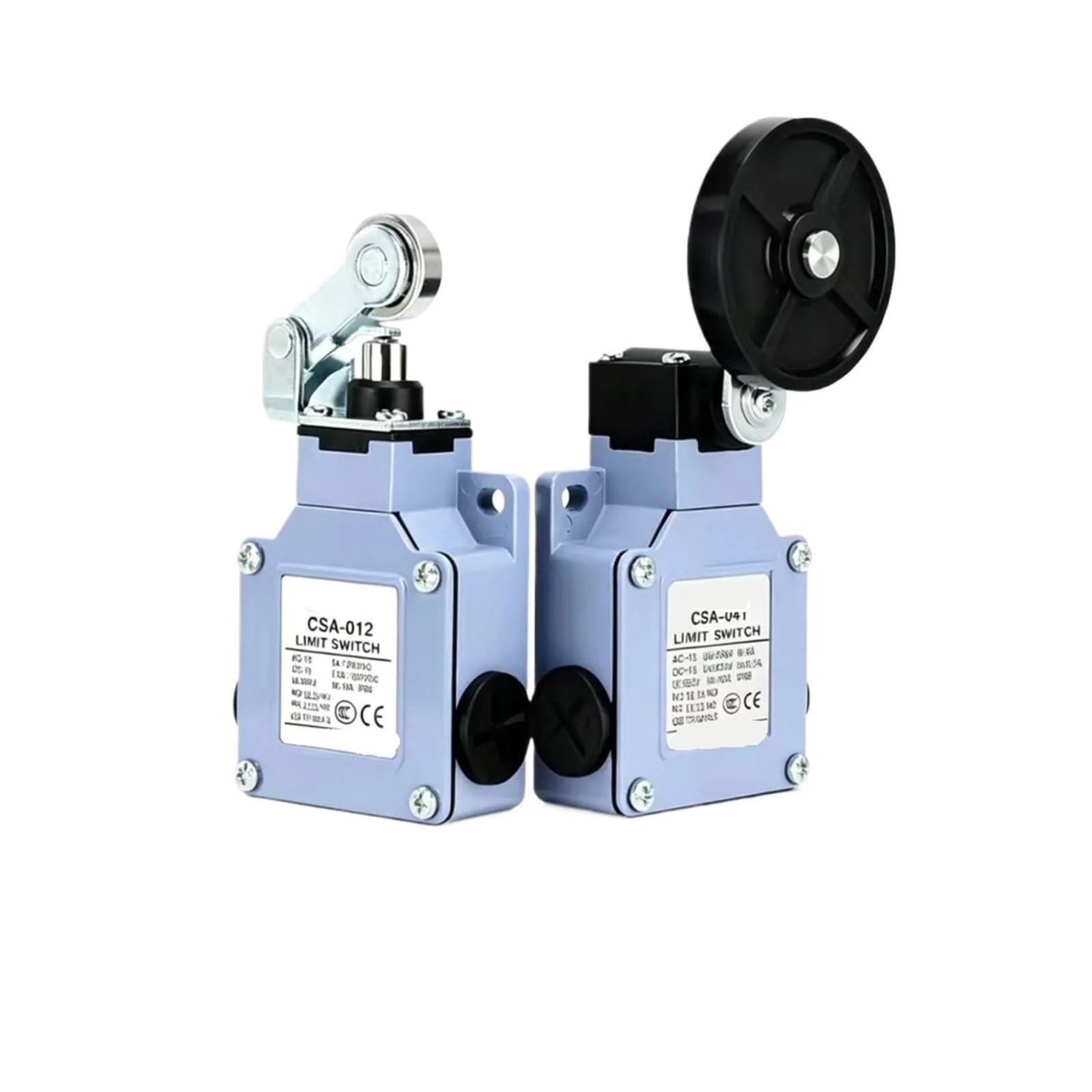 CSA-041 Finecorsa Rullo metallico IP66 Impermeabile 250V 5A NO NC Sensore di controllo della posizione industriale