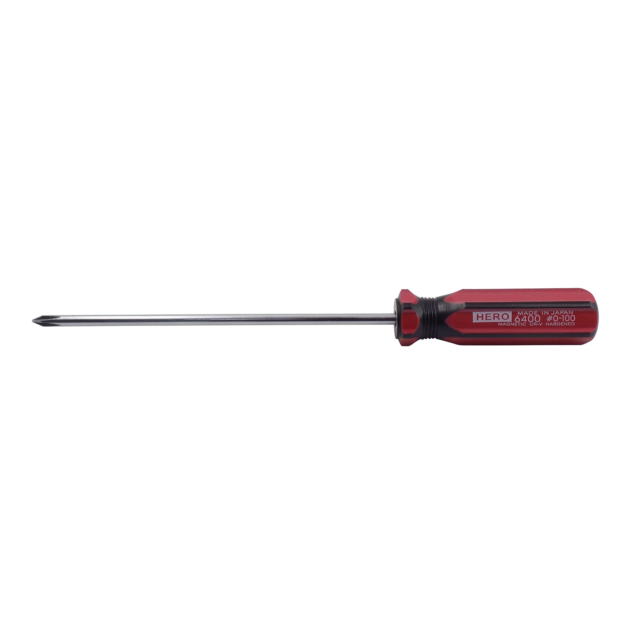 HERO-TOOLS Hero Tools Shining Line Color Screwdrivers 8" * #0