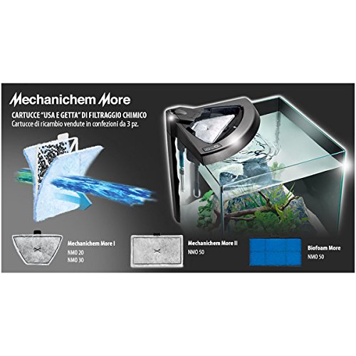 Acquario completo di filtro 45 Litri a LED NEWA