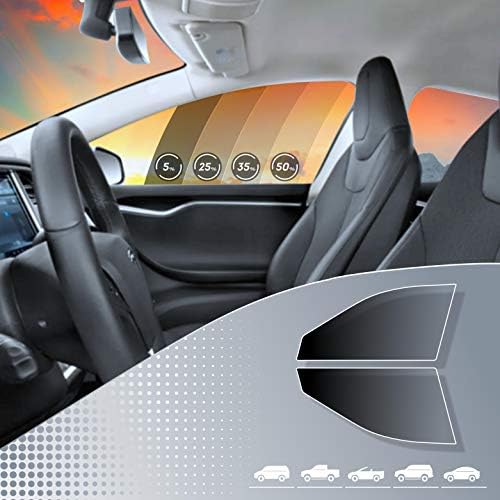 AUTOTEK Pre-Cut Window Tint Film For Front Two Doors – Fits Jeep Compass, Choose Your Shade (5%–70% VLT)