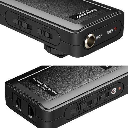 Saramonic Dual Wireless Vhf Lavalier Microphone Bundle With 2 Transmitters, 2 Receivers And Audio Mixer For Dslr Cameras #TOP6