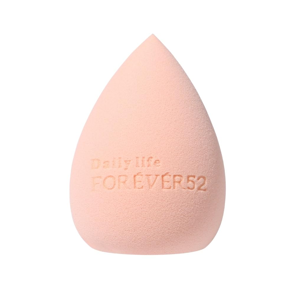Daily Life Forever52 A Skin-Like Blend Hybrid Sponge | Dual-Action Beauty Blender with Precision Tip & Rounded Base | Flawless Application for Liquid, Cream & Powder | Latex-Free & Reusable-picture-36
