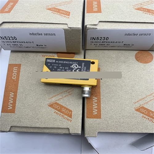 Sensor de proximidad IN5188 para solucionar interferencias en automatismos 2