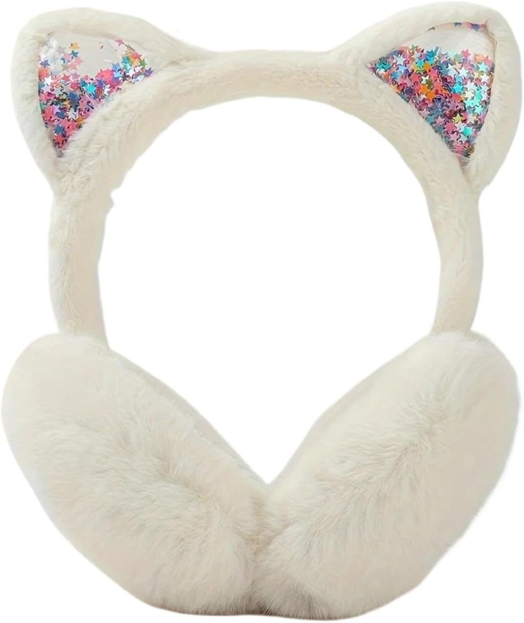 Ear Earmuffs For - Foldable Winter Warmers, Solid Color