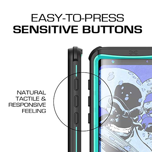 Ghostek Nautical Galaxy S8 Waterproof Case With Screen Protector Extreme Heavy Duty Protection Full Body Shell Underwater Watertight Seal Shockproof Designed For 2017 Galaxy S8 (5.8 Inch) - (Teal) #TOP7