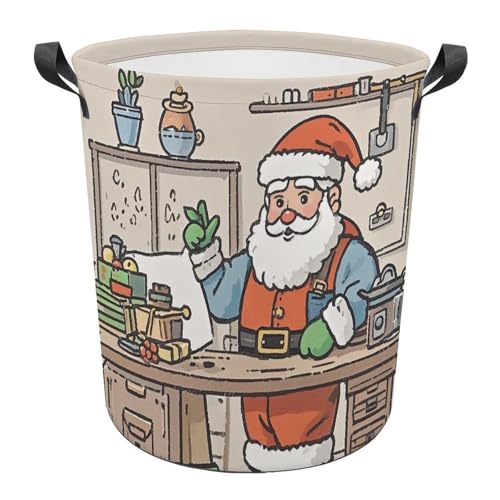 Busy Master – Paniers à linge pliables Busy Master – Panier à linge imperméable – Panier à linge pliable – Panier de rangement pour vêtements sales – Pour salle de bain, chambre à coucher, bureau