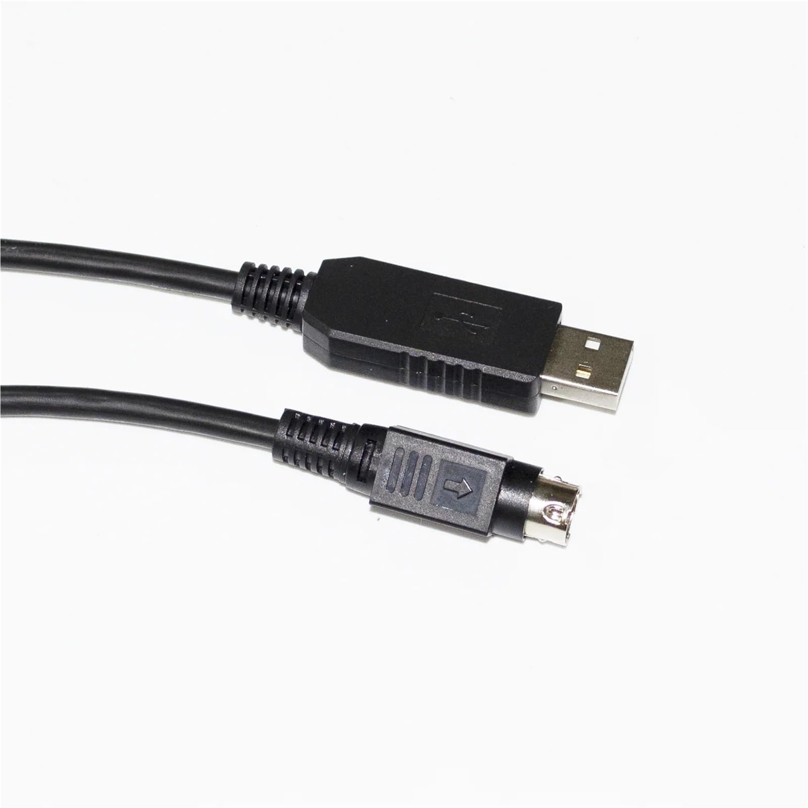 Câble de Communication série RS232 avec connecteur USB vers DIN 8 Broches mâle TCP6180 for détecteur série GP-X(5 Metre)
