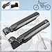 ABCERRSI Sur Ron Fork Guards,Dirt Bike Front Fork Protector Cover for Sur Ron S X X260 - Imitation Carbon Fiber
