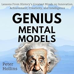 Genius Mental Models Audiolibro Por Peter Hollins arte de portada