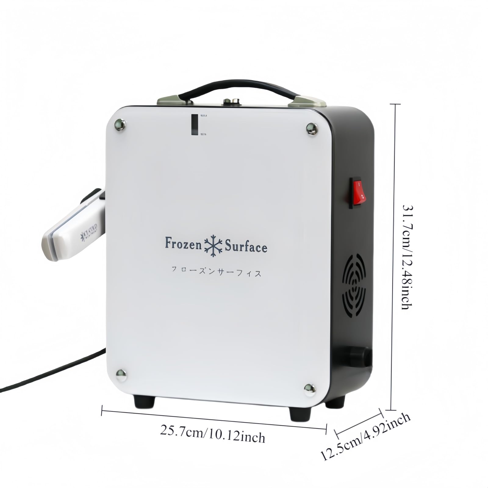 Hair cryotherapy Frozen Hair Care-9°C Freezing Technology Repairs Damage Caused by perming and Dyeing