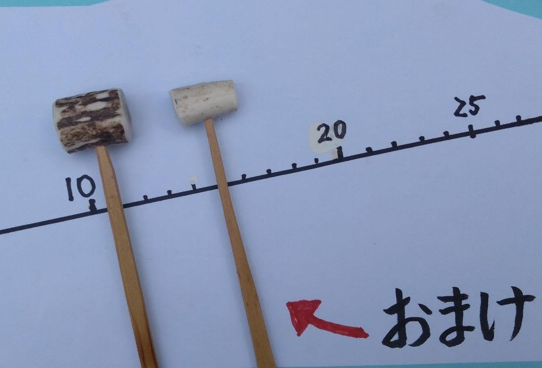 Amazon.co.jp: 鉦、チャンチキ用のバチ（撞木) no.152 : 楽器