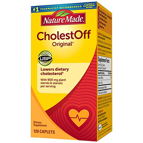 Cholestoff Original Caplets, 120 Count For Heart Health #TOP7