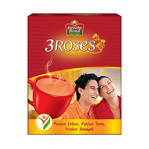 Image of Brooke Bond 3 Roses Assam Dust Tea, 100 Gram