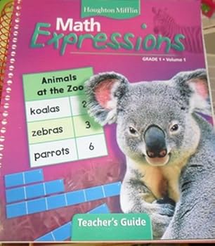 Spiral-bound Math Expressions, Level 1: Teacher Edition Book