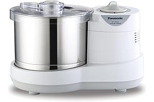 Panasonic MK-TSW200W 2 Liter Table Top Stone Super Wet Grinder