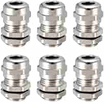 Pressacavi Impermeabili M8 ORTAVA - 4 Pezzi In Ottone, Per Cavi Da 2 A 5mm, Per Elettricità E Meccanica - Foto 4