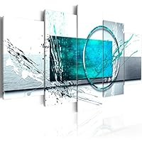 murando - Blder 200x100 cm Vles Lenwandbld 5 tlg