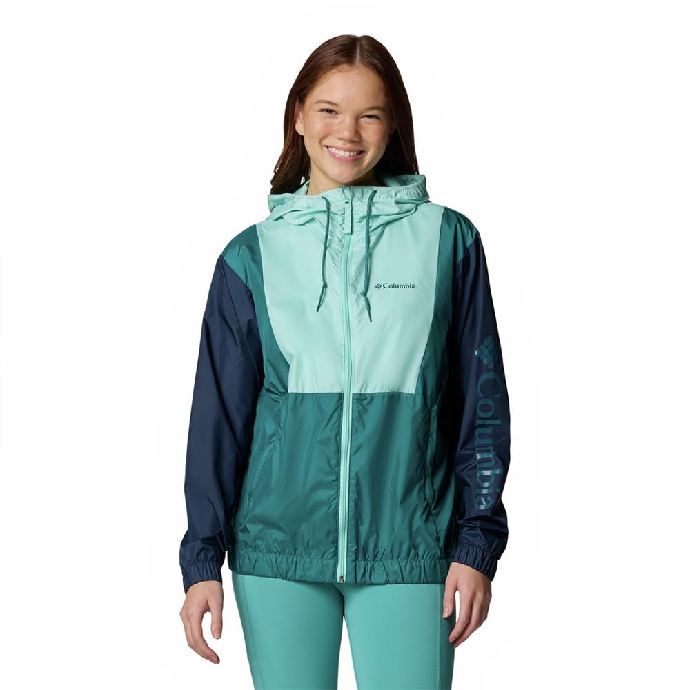 Columbia Lily Basin 2 Jacket Chaqueta cortavientos ligera Mujer (Pack de 1)
