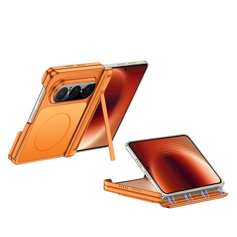 Étui rigide Huawei Pura X Max mince anti-rayure avec aimant Qi